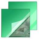 12x12 Inches Green Mirror Acrylic Sheet  2 Pcs Reflective Acrylic Panel for DIY Crafts, Home Dcor & More (30x30 cm)