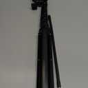 Phone Tripod Stand, 85" Tall Cellphone Tripod for iPhone with Gooseneck Remote, Flexible Portable Phone Stand for Recording, Compatible with iPhone 14 13 12 pro Android Camera (Black)