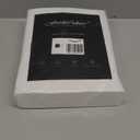 FreshCulture Twin XL Fitted Sheet Only 2 Pack - Hotel Quality Fitted Sheet - Ultra Soft & Breathable - Brushed Microfiber - Deep Pocket - Cooling Fitted Sheets for Twin XL Size Bed (White)