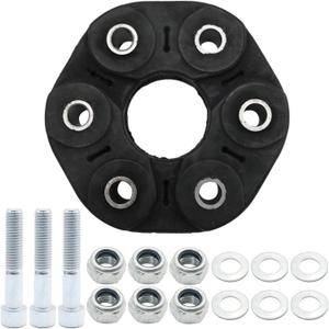 5127289AA Driveshaft Coupler Flex Joint with Bolts Replacement for Chrysler 300 V6 2.7L 2005 2006 2007 2008 2009 2010 Replacement for Dodge Challenger V6 3.5L 2010 Replace 5144110015