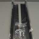 Tecmojo 1U Universal Rack Mount Rails,4-Post Server Rack Shelf Rail with 20.9"-32" Adjustable Depth Fit for Non-Rack Mountable Server/Networking/AV/IT Equipment