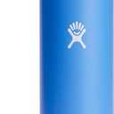 Hydro Flask Water Bottle - Insulated Stainless Steel - Non Spill, Leakproof in 24 Oz Cascade Blue