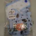 Kuoser Dog Surgery Suit, Soft Dog Spay Recovery Suit Female, Anti Licking Neuter Recovery Suit for Male Dogs, Post-Op Pet Surgical Suit Protective Wear E-Collar & Cone Alternative,Blue Polka Dots 2XL (XX-Large (Back: 24.8" - 29.5"; Weight: 70+ LB)