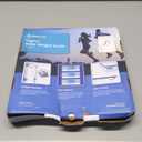 Etekcity Digital Body Weight Bathroom Scale, Large Blue LCD Backlight Display, High Precision Measurements,6mm Tempered Glass, 400 Pounds (11.9 x 11.9 inches, Silver)