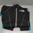 Cressi Lido Long 2mm Lady, Black/Azure, XL