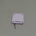 SHIMIDO Upgraded Punch-Free 1000g Automatic Screen Door Closer, Sliding Screen Auto Door Closer with Steel Drawstring for Bathroom, Bedroom, Study Room etc.