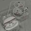 Acoustix True Wireless Audiobuds+ With Charging Case, Cord, Stabilizers & Strap