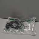 Android Charger Cable, HI-CABLE Micro USB Cable [2 Pack/6FT] with 2-Pack Dual Port USB Wall Charger Fast Charging Compatible with Samsung Galaxy S7 S6 J8 J7 Note 5,Kindle,LG,PS4,Camera (Black)