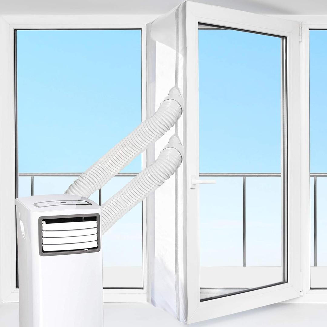 560CM(220") Window Seal, Cloth Accessory for Portable Air Conditioner and Tumble Dryer