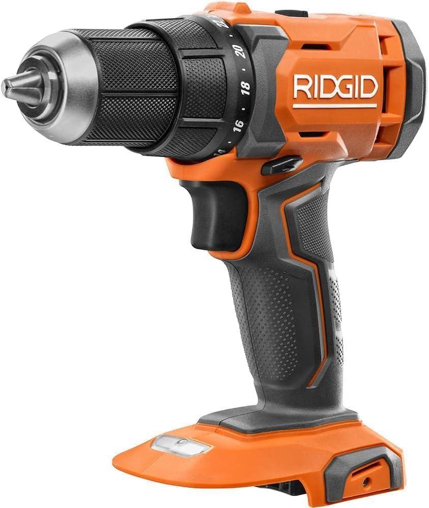 RIDGID 18 Volt Cordless 1/2 in. Drill/Driver (Tool Only) R86001 