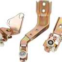 Car Sliding Door Roller, OE 9017601347, 9017600128, 9017601047 Car Right Sliding Door Roller Guide Slide Door Roller Assembly Fit for Sprinter 1995-2006