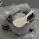 AROMA Select Stainless Rice Cooker, 3-Cup (Uncooked) / 6-Cup (Cooked), Stainless Steel Inner Pot, Small Rice Cooker, Auto Keep Warm, 1.2 Qt, White, ARC-753SG