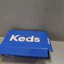 Keds Center 3 Lace Up, Sneaker Womens, Grey Jersey, 8 Medium