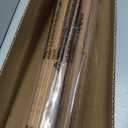 LazBlinds No Tools No Drill Cordless Bamboo Roman Shades, Light Filtering Window Treatment, Roll Up Bamboo Blinds for Window 32'' W x 64'' H, Ceylon Light Russet