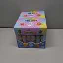 2 x 24 Colors Tie Dye Kit, Tie Dye Set for Kids, Pre-Filled Bottles, Non Toxic Permanent Fabric Dye Art Set, Easy DIY Fabric Art - Create Fun (24 Colors)