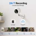 Cameras for Home Security Indoor, 3MP Indoor Security Camera, Motion Detection, Color Night Vision, 5G/2.4G WiFi, 2-Way Audio, Plug-in, SD/Cloud Storage, Baby Monitor, Pet Camera