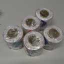 5 x 32.8ft Colorful Light Bulletin Board Border Y2K Light Bulb Die-Cut Border Trim for Motivational Chalkboard Decoration