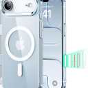 ESR for iPhone Air Case, Camera Control Cover, Compatible with MagSafe, Shockproof Military-Grade Protection, Magnetic Phone Case for iPhone Air, Classic Hybrid Case, Clear