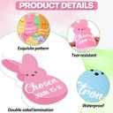 Easter Bulletin Board Decorations Set Bunny Easter Christian Classroom Decor Eggs God Says You are Paper Cutouts Religious Jesus Bulletin Board for Spring Sunday School Door Wall Chalkboard Church