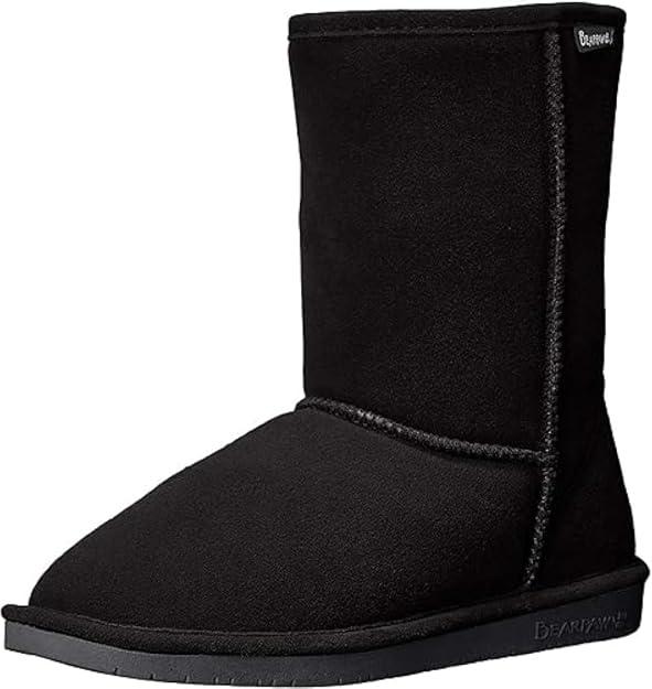 BEARPAW Emma Short Women Classic Boot Lightweight Boot SIZE 9