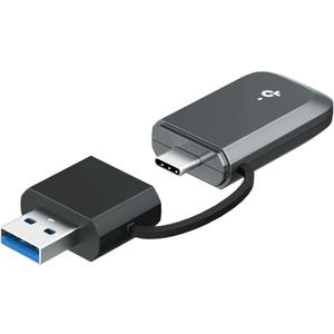 TP-Link Archer TBE230U BE3600 Wi-Fi 7 USB Wi-Fi Adapter for Desktop PC, Ultra-Fast Dual-Band Wireless Network Adapter, USB-C & USB-A 3.0, Plug and Play, WPA3 | MLO, Compatible with Windows 11 & 10