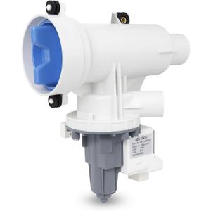 Upgraded WH11X29539 Washer Drain Pump and Filter Assembly for GE Front Load Washers, Replaces AP6986715 4962370 PS16217203 B25-3A04 EAP16217203 PD00065822