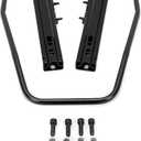 KUAFU Universal Seat Sliders Compatible with NRG Sparco and Most Aftermarket Seats, Seat Rails, Racing Seat Mounting Brackets, Adjustable Seats Track Kit (1 x Set of Sliders)