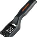 JORGENSEN Mini Wood Plane, Professional Surform Shaver Tool, 65MN Sharp Blade, Black ABS Plastic, Wood Shaver Tool for Woodworking - Suitable for Detailed Work, Lightweight, Easy to Carry, Rasp File