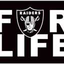 Raiders Flag 3x5ft Sports Fan Raiders Life Banner Polyester Flag For Garage Room Man Cave