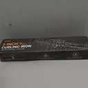 YEEGOR 2 inch Extra Large Curling Iron,Long Barrel Culing Wannd,100-240V Dual Voltage Hair Curler for Big Wave Curls,12 Temps