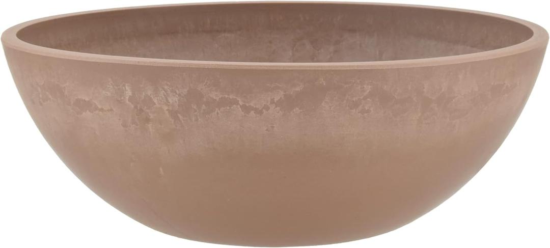 2 x PSW M20TP Garden Bowl, Planter Bowl, Centerpiece Bowl, Fairy Garden Planter 8 Inch, 1 Count (Pack of 1)