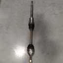 TRQ Front CV Axle Shaft Assembly Set Compatible with 2009-2014 Nissan Cube 2007-2012 Versa