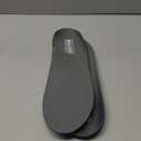 Plantar Fasciitis Feet Insoles Arch Supports Orthotics Inserts Relieve Flat Feet, High Arch (Mens 9-9 1/2 | Womens 11-11 1/2) (Gray)