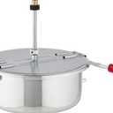 4082 8 Ounce Replacement Popcorn Kettle For Great Northern Popcorn Poppers,Silver