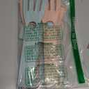 Kitchen Gloves Holder Dish Gloves Holder Reusable Plastic Washing Rack Sink Holder Stand, Pink and Blue