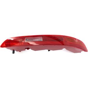 Shkalacar Rear Bumper Brake Tail Light Compatible with Audi Q3 2012-2015 European Version OEM 8UD 945 096, Rear Bumper Reflector Tail Light Fog Lamp