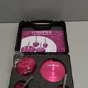 4 Pcs PVC Reamer Kit, Fitting Saver PVC Pipe Reamer Socket Saver Set for Plumbing, Includes 1-1/2 Inch 2 Inch 3 Inch 4 Inch, Plastic Pipe Reamers Tool Kit for Sch.40 CPVC ABS Fittings, Fit for 1/2" Drills