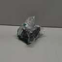 6 Packs 3.94" x 3.94" x 0.6" Treadmill Mat Pads for Walking pad, Exercise Bike,Exercise Equipment, Noise Reduce & Shocking Absorbing Rubber & Eva Mat for Protect Floors Black