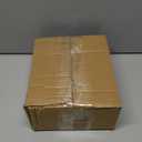 Double Sided Vintage Ribbed Taper Glass Candle Holders,Tea Candle Holder for Table Centerpieces, Wedding Decorations and Dinner Parties (Clear, 6 PCS)