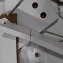 Shintenchi Kitchen Pantry Cabinet,5 - Layer Storage Cupboard with Adjustable Shelves for Organizing and Storing Food Items,47'' Versatile Buffet Sideboard for Kitchen, Bathroom and Laundry,White