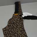 CzeNano Toddler Carrier | Baby Sling Wrap - Adjustable Premium Cotton - 8 Months to 4 Years - 10-45 lbs (Brown Leopard)