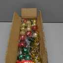 AGIRL Tabletop Christmas Tree 22 Inch Mini Artificial Christmas Tree with 30 LED String Lights, Star Tree, Tabletop Small Xmas Tree for Holiday Indoor DIY Christmas Decor