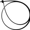 014973167790 175 lb. Tensile Cable Ties, 34", Piece-50
