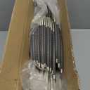 30PACK Slim Plastic Clothes Hangers, Ultra-Slim Non Slip Coat Hangers Suit with Rubber Pad, Cloth Hanger & 360° Swivel Hook, Heavy Sturdy Space-Saving Organizers for Coats, Pants, Suits, Shirts