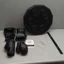 2025 New Music Boxing Machine, Upgraded 2.0 Smart Bluetooth Music Boxing Parent-Child Games, Wall-Mounted Exercise Equipment for Home Exercise