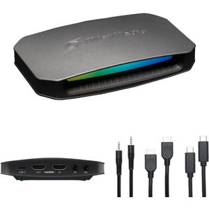 AVerMedia 4K60 Capture Card with HDMI 2.1, Low Latency, 4K144/4K120 Passthrough, Game Capture Device for PS5, PS5 Pro, Xbox, Switch, Streaming on Twitch, OBS on Mac & PC, GC553G2 Live Gamer Ultra 2.1