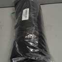 ZUGJAM Men's Baggy Sweatpants Wide Leg Lounge Sweat Pants with Pockets Black S