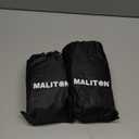 Maliton Inflatable Foot Rest Pillow for Air Travel, Toddler Airplane Travel Essentials, Car Seat Foot Rest for Kids, Adjustable Height Leg Rest Pillow for Airplane, Home, Office(Dark Grey, 2 Pack)