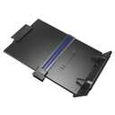 HEMOTON Adjustable Desktop Holder Plastic Reading Stand Document Organizer for Office Bookshelf with Angle Control Compact Space-Saving Design for Typing and Learning