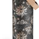 ENCOOL Insulated Water Bottle with Straw Stainless Steel Water Bottle, Leak-Proof, BPA-Free, Double Wall Vacuum Keeps Cold for 24 Hours for Sports, Travel, School (26 oz, Solar Veil)